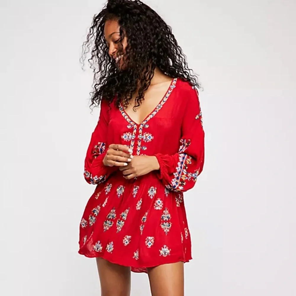 Free people The Arianna Embroidered Tunic